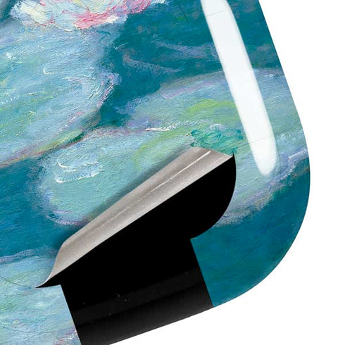 Claude Monet Waterlilies, Evening Galaxy Buds Pro Skin