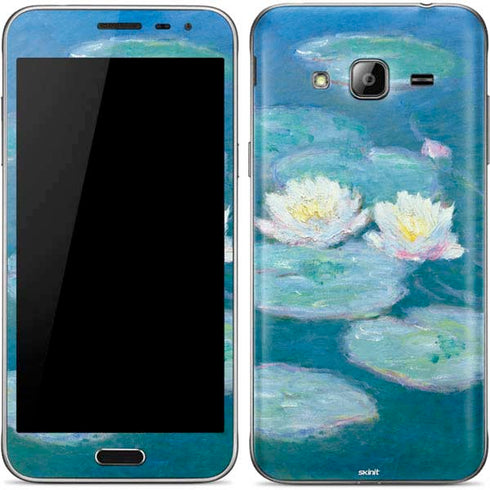 Claude Monet Waterlilies, Evening Galaxy J3 Skin