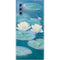 Claude Monet Waterlilies, Evening Galaxy Note 10 Skin
