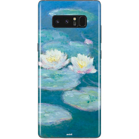 Claude Monet Waterlilies, Evening Galaxy Note 8 Skin