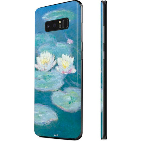Claude Monet Waterlilies, Evening Galaxy Note 8 Skin