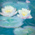 Claude Monet Waterlilies, Evening Galaxy Note 8 Skin