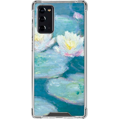 Claude Monet Waterlilies, Evening Galaxy Note20 5G Clear Case