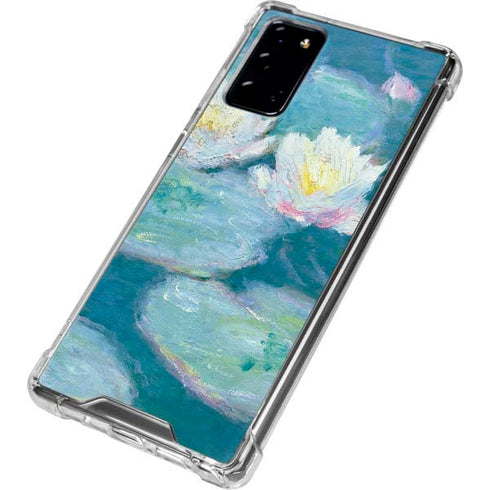 Claude Monet Waterlilies, Evening Galaxy Note20 5G Clear Case