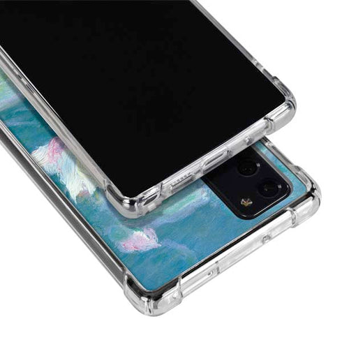 Claude Monet Waterlilies, Evening Galaxy Note20 5G Clear Case