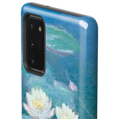Claude Monet Waterlilies, Evening Galaxy Note20 5G Pro Case