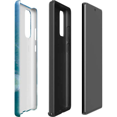 Claude Monet Waterlilies, Evening Galaxy Note20 5G Pro Case