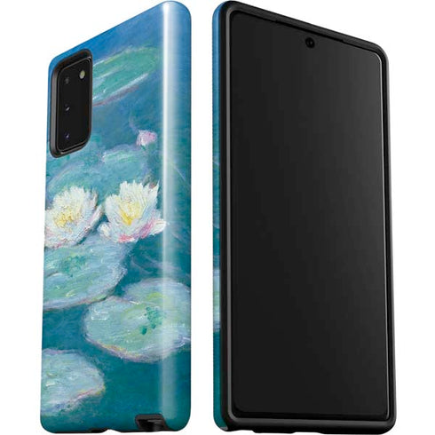Claude Monet Waterlilies, Evening Galaxy Note20 5G Pro Case