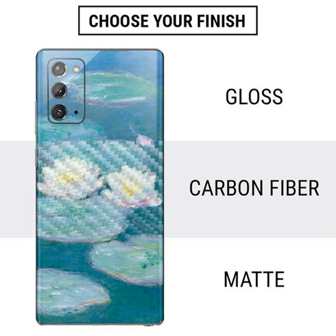 Claude Monet Waterlilies, Evening Galaxy Note20 5G Skin
