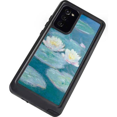 Claude Monet Waterlilies, Evening Galaxy Note20 5G Waterproof Case