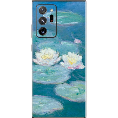 Claude Monet Waterlilies, Evening Galaxy Note20 Ultra 5G Skin