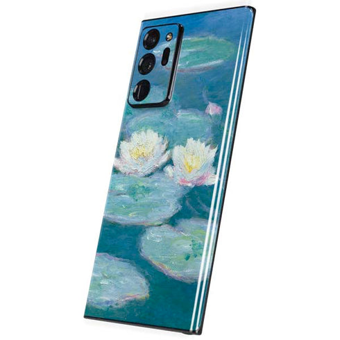 Claude Monet Waterlilies, Evening Galaxy Note20 Ultra 5G Skin