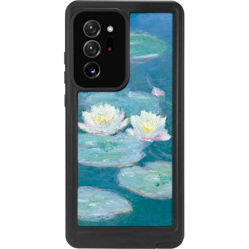 Claude Monet Waterlilies, Evening Galaxy Note20 Ultra 5G Waterproof Case