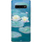 Claude Monet Waterlilies, Evening Galaxy S10 Plus Skin