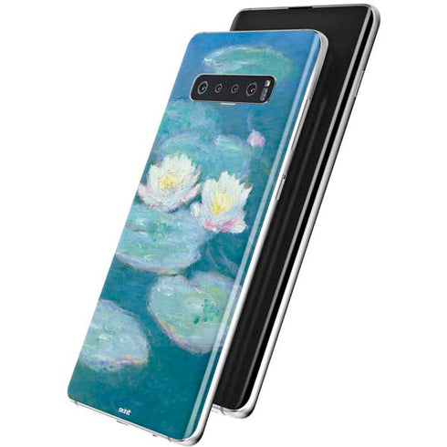 Claude Monet Waterlilies, Evening Galaxy S10 Plus Skin