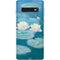 Claude Monet Waterlilies, Evening Galaxy S10 Skin