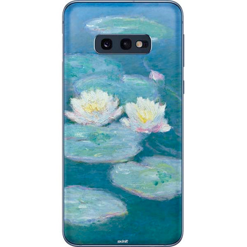 Claude Monet Waterlilies, Evening Galaxy S10e Skin