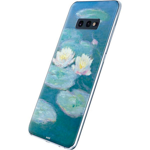 Claude Monet Waterlilies, Evening Galaxy S10e Skin