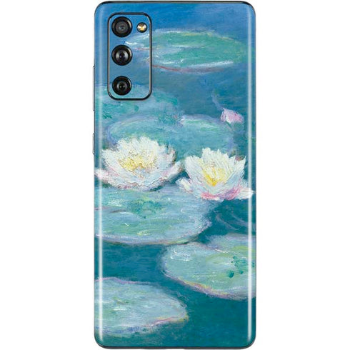 Claude Monet Waterlilies, Evening Galaxy S20 Fan Edition Skin