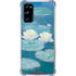 Claude Monet Waterlilies, Evening Galaxy S20 FE Clear Case