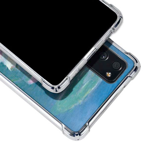 Claude Monet Waterlilies, Evening Galaxy S20 FE Clear Case