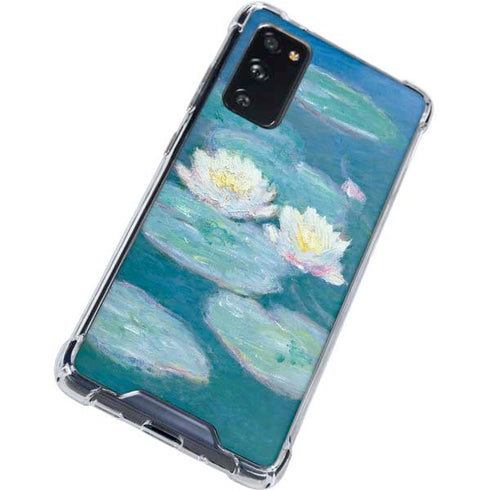 Claude Monet Waterlilies, Evening Galaxy S20 FE Clear Case