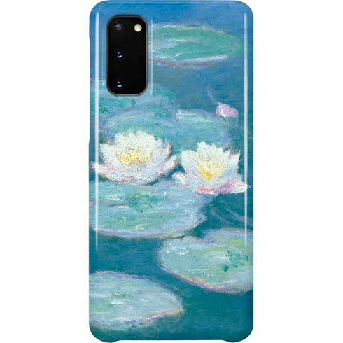 Claude Monet Waterlilies, Evening Galaxy S20 Lite Case