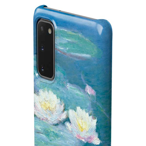 Claude Monet Waterlilies, Evening Galaxy S20 Lite Case