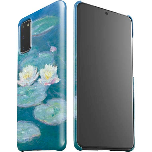 Claude Monet Waterlilies, Evening Galaxy S20 Lite Case
