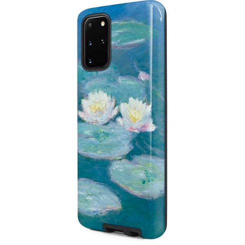 Claude Monet Waterlilies, Evening Galaxy S20 Plus Pro Case