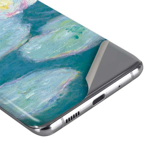 Claude Monet Waterlilies, Evening Galaxy S20 Plus Skin