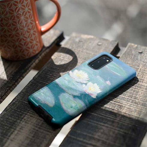 Claude Monet Waterlilies, Evening Galaxy S20 Pro Case