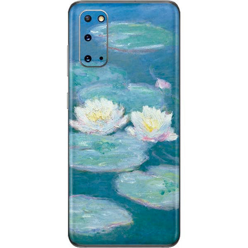 Claude Monet Waterlilies, Evening Galaxy S20 Skin