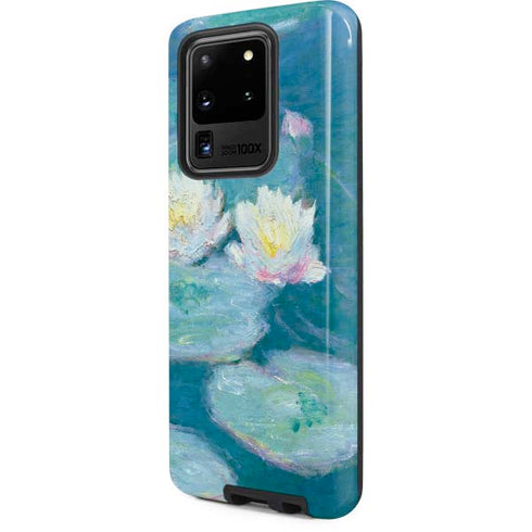 Claude Monet Waterlilies, Evening Galaxy S20 Ultra 5G Pro Case