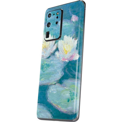 Claude Monet Waterlilies, Evening Galaxy S20 Ultra 5G Skin