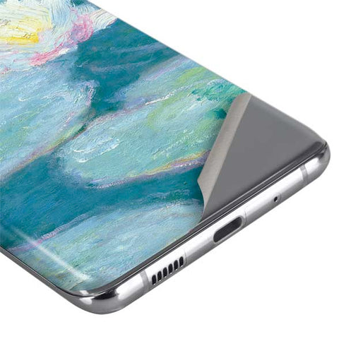 Claude Monet Waterlilies, Evening Galaxy S20 Ultra 5G Skin