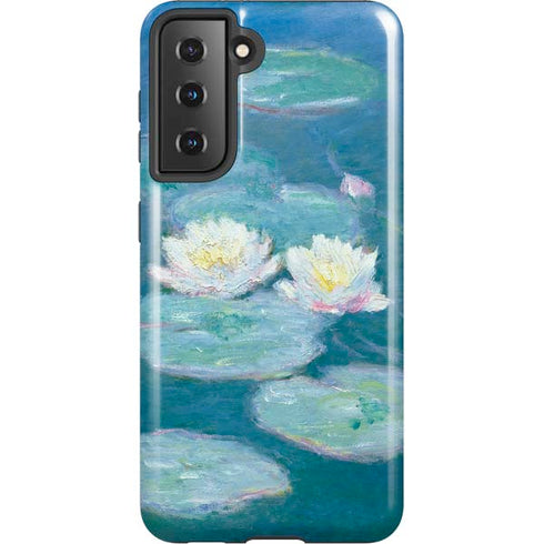 Claude Monet Waterlilies, Evening Galaxy S21 5G Pro Case