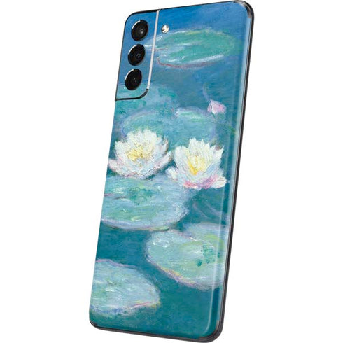 Claude Monet Waterlilies, Evening Galaxy S21 5G Skin