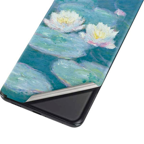 Claude Monet Waterlilies, Evening Galaxy S21 5G Skin