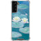 Claude Monet Waterlilies, Evening Galaxy S21 FE Clear Case