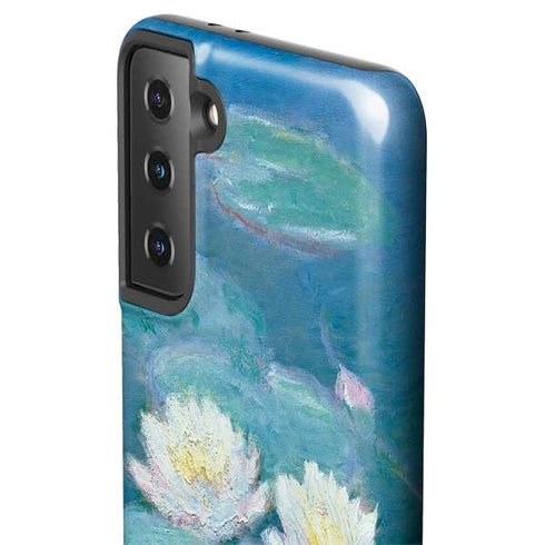 Claude Monet Waterlilies, Evening Galaxy S21 Plus 5G Pro Case