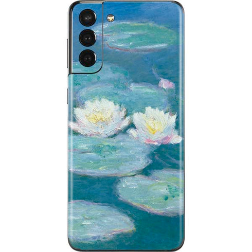 Claude Monet Waterlilies, Evening Galaxy S21 Plus 5G Skin
