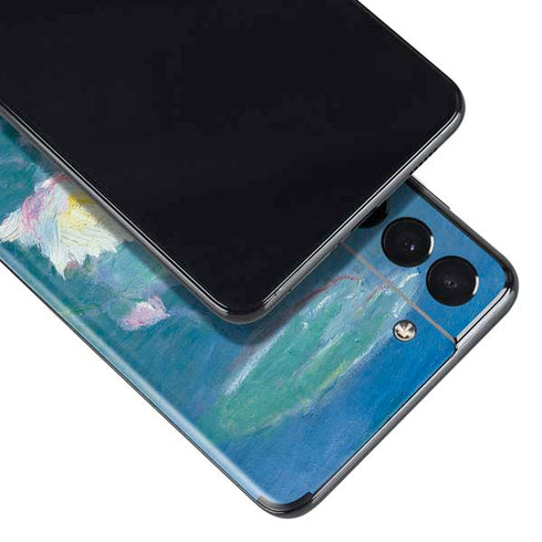 Claude Monet Waterlilies, Evening Galaxy S21 Plus 5G Skin