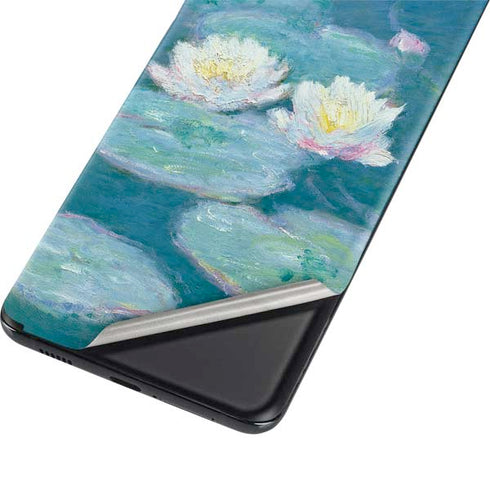 Claude Monet Waterlilies, Evening Galaxy S21 Plus 5G Skin