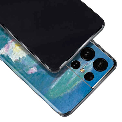 Claude Monet Waterlilies, Evening Galaxy S21 Ultra 5G Skin