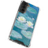 Claude Monet Waterlilies, Evening Galaxy S22 Clear Case