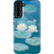 Claude Monet Waterlilies, Evening Galaxy S22 Plus Pro Case