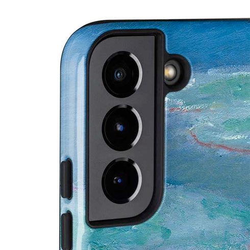 Claude Monet Waterlilies, Evening Galaxy S22 Plus Pro Case