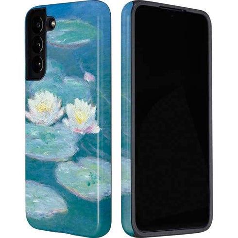 Claude Monet Waterlilies, Evening Galaxy S22 Plus Pro Case