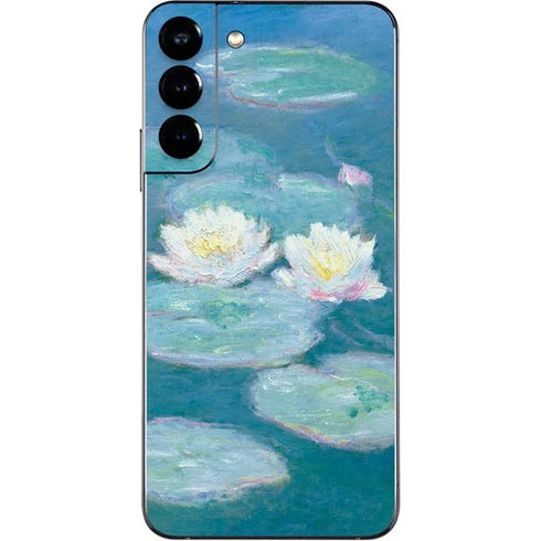 Claude Monet Waterlilies, Evening Galaxy S22 Plus Skin